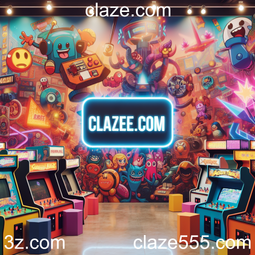 A Magia dos Jogos de Arcade em Claze.com